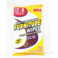 Furniture and Window Cleaning Product Wet Wipes